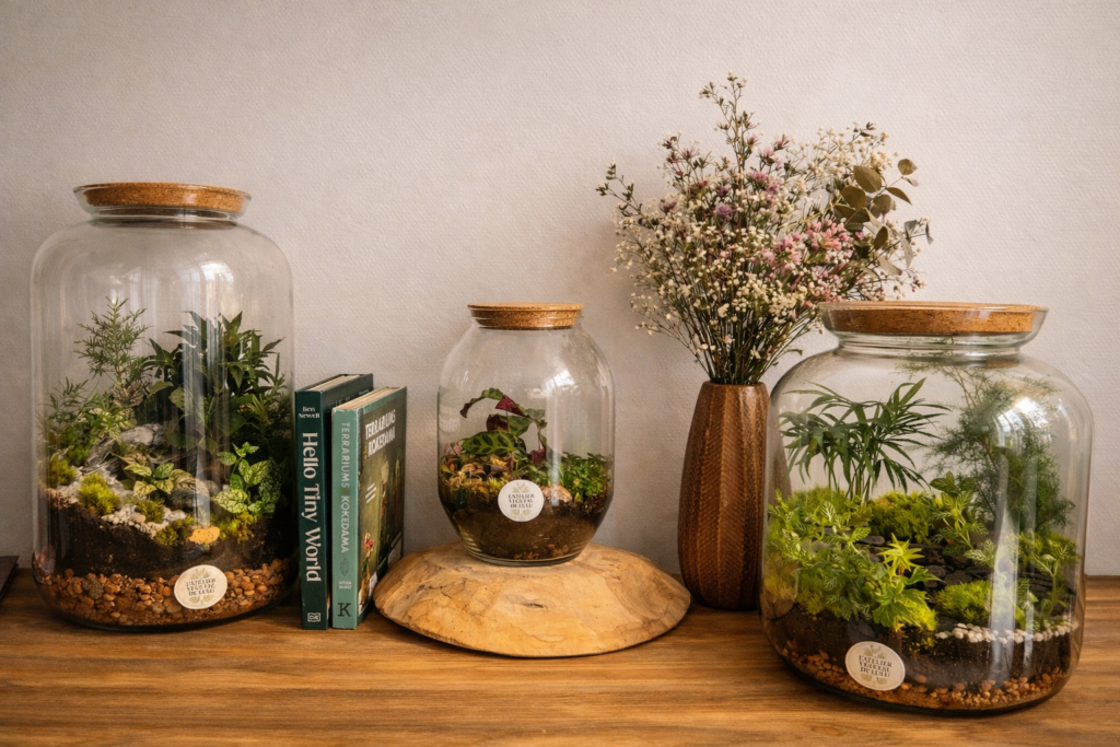 Exposition terrarium