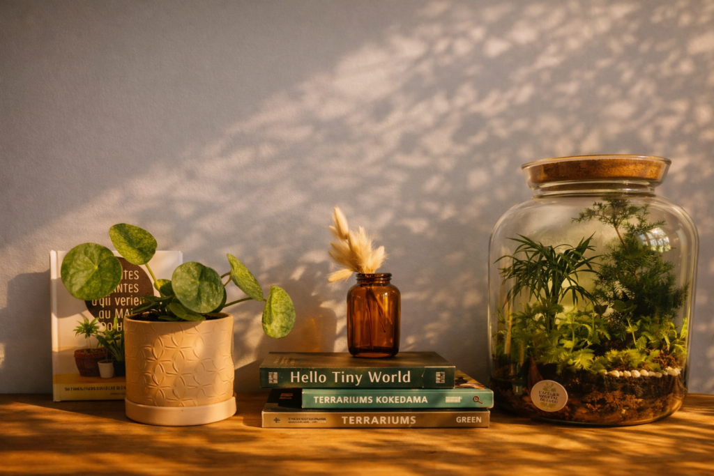 Exposition terrarium