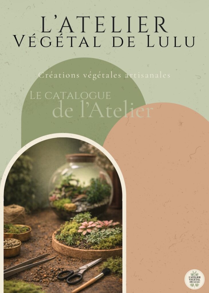 Le Catalogue de l'Atelier by l'Atelier Végétal de Lulu