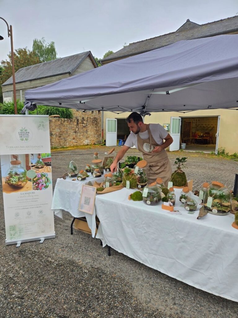 Marché de créateur Saint-Senoux 27/06
